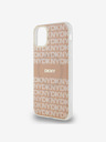 DKNY PC/TPU Repeat Pattern Tonal Stripe Magsafe Zadní Kryt pro iPhone 11 Pink DKNY