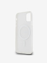 DKNY PC/TPU Repeat Pattern Tonal Stripe Magsafe Zadní Kryt pro iPhone 11 Pink DKNY