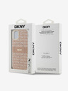 DKNY PC/TPU Repeat Pattern Tonal Stripe Magsafe Zadní Kryt pro iPhone 11 Pink DKNY