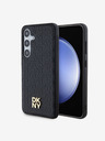 DKNY DKNY PU Leather Repeat Pattern Stack Logo Magsafe Zadní Kryt pro Samsung Galaxy S24+ Black