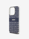 DKNY PC/TPU Repeat Pattern Tonal Stripe Magsafe Zadní Kryt pro iPhone 13 Pro Blue DKNY