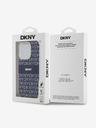 DKNY PC/TPU Repeat Pattern Tonal Stripe Magsafe Zadní Kryt pro iPhone 13 Pro Blue DKNY
