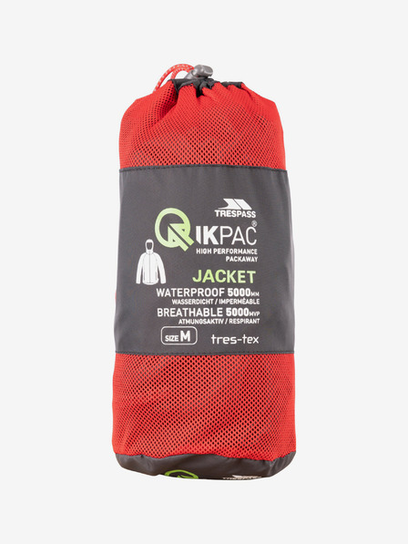 Trespass Unisex sportovní bunda Trespass QIKPAC X