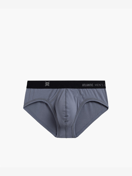 Atlantic Pánské sportovní slipy Atlantic - šedé
