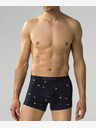 Atlantic Pánské boxerky ATLANTIC 3Pack - tmavě modré
