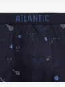 Atlantic Pánské boxerky ATLANTIC 3Pack - tmavě modré