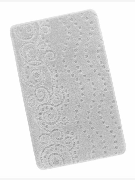 Bellatex Koupelnová předložka 60x100cm ornament světle šedý Bellatex