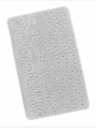 Bellatex Koupelnová předložka 60x100cm ornament světle šedý Bellatex