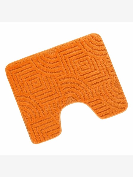 Bellatex WC předložka 50x60cm bludiště oranžové Bellatex