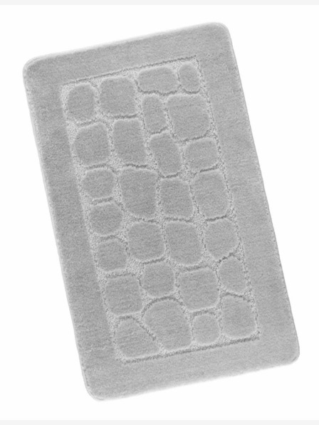 Bellatex Koupelnová předložka 60x100cm dlažba světle šedá Bellatex