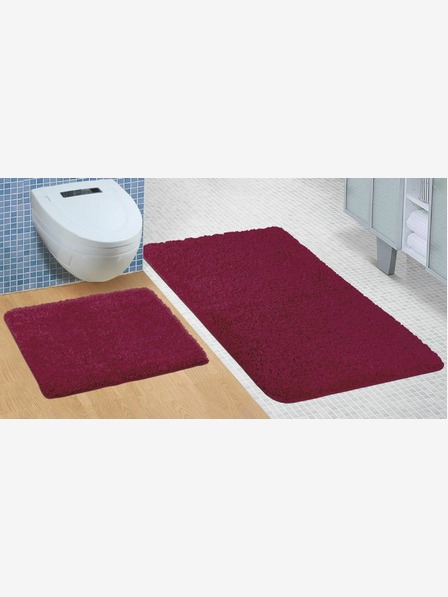 Bellatex Koupelnová a WC předložka Micro bordó Bellatex