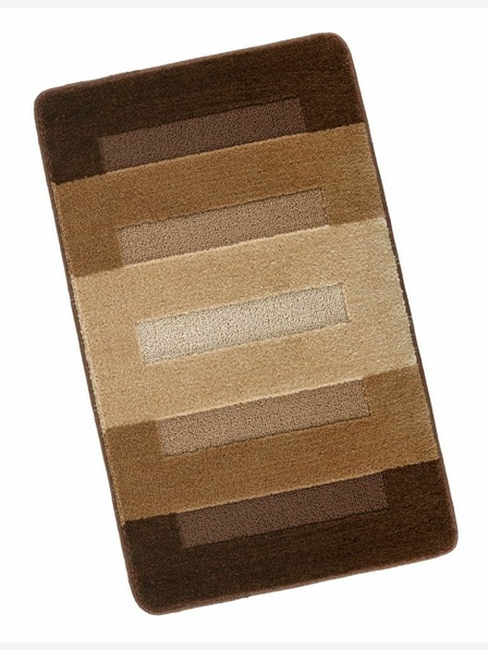 Bellatex Koupelnová předložka 60x100cm parkety hnědé Bellatex