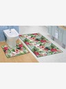 Bellatex Koupelnová a WC předložka Ibišek 3D Bellatex