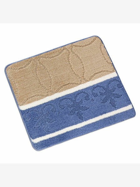 Bellatex WC předložka 50x60cm ornament modrobéžový Bellatex