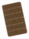 Bellatex Koupelnová předložka 60x100cm klas hnědý Bellatex