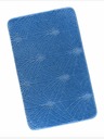 Bellatex Koupelnová předložka 60x100cm chrpa tmavě modrá Bellatex