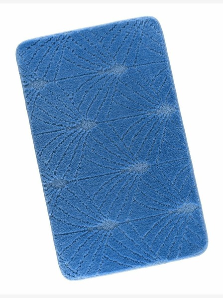 Bellatex Koupelnová předložka 60x100cm chrpa tmavě modrá Bellatex