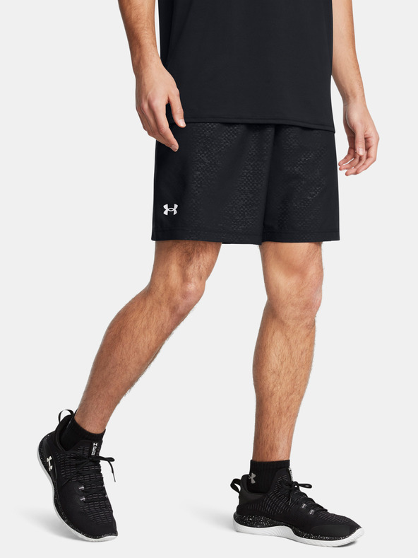 Under Armour Pánské kraťasy Under Armour UA Tech Woven Emboss Short-BLK