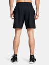 Under Armour Pánské kraťasy Under Armour UA Tech Woven Emboss Short-BLK