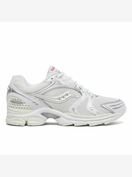 Saucony Unisex obuv Saucony S70841-1 PROGRID TRIUMPH 4 white/silver 7