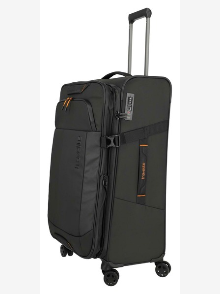 Travelite Cestovní kufr Travelite Briize L Black