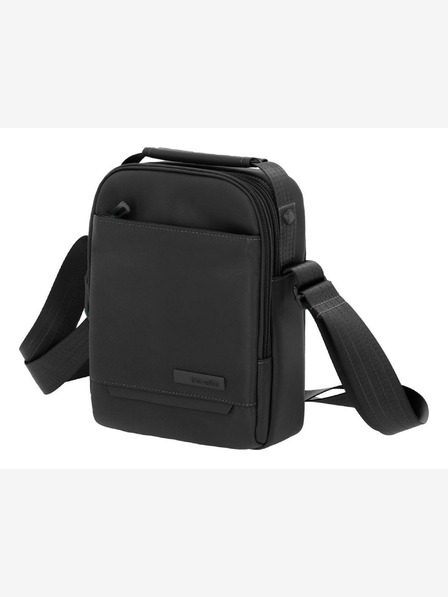 Travelite Brašna Travelite Workfloow Shoulder bag Black