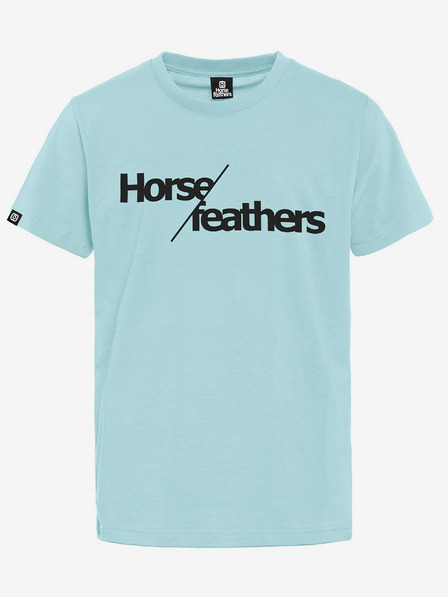 Horsefeathers Dětské triko Slash Horsefeathers - modrá
