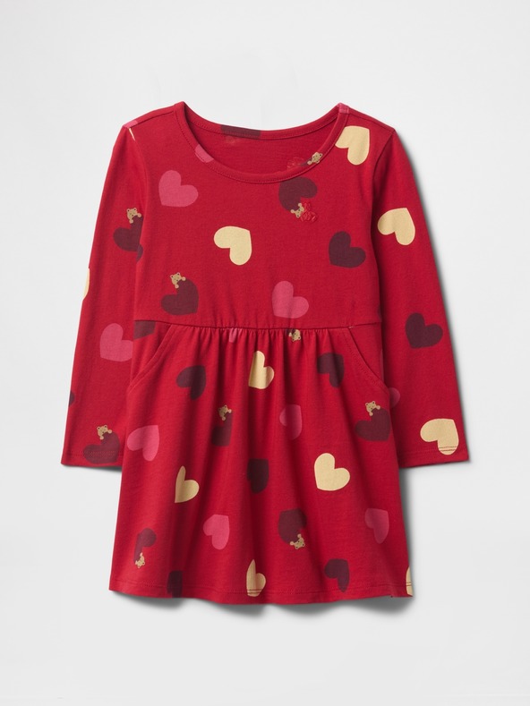 GAP Baby šaty Mix & Match GAP