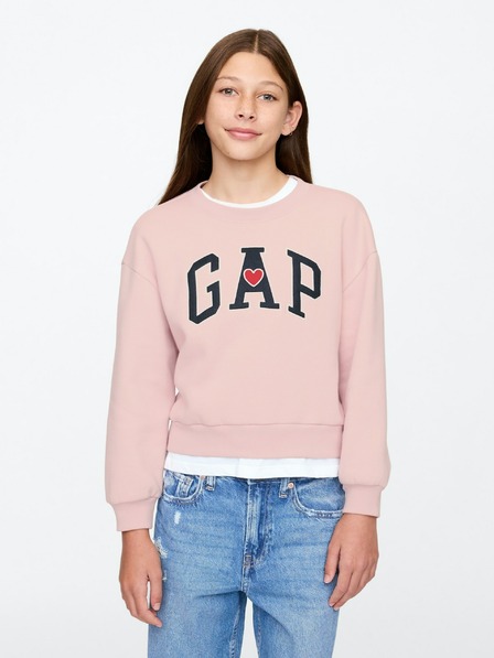 GAP Dětská mikina s logem Gap