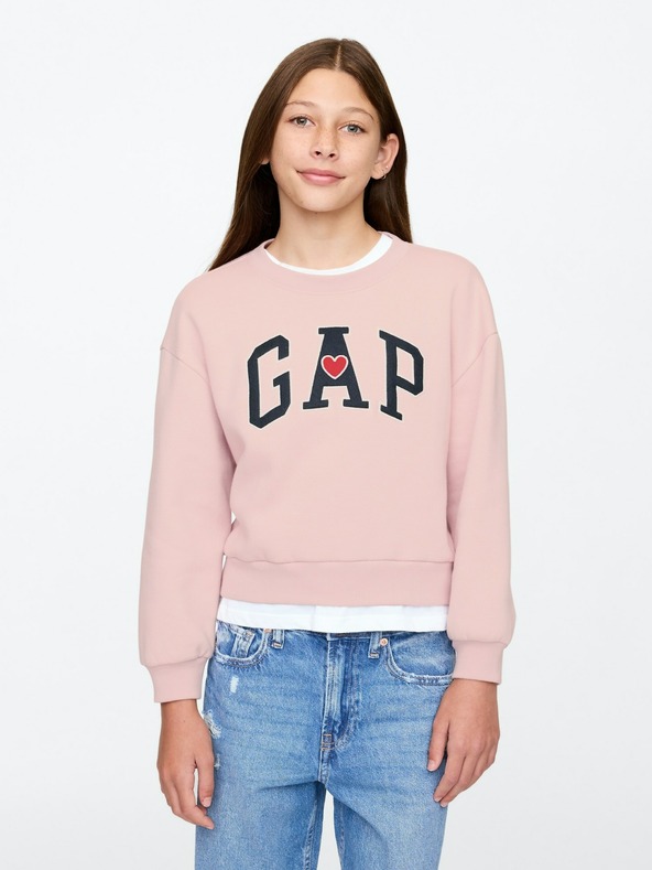 GAP Dětská mikina s logem Gap
