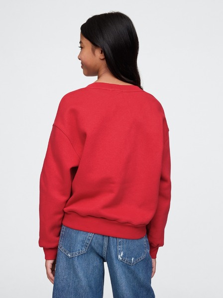 GAP Dětská oversize mikina s logem Gap