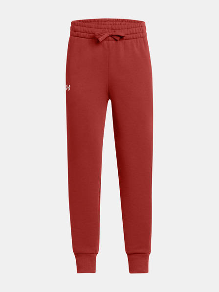 Under Armour Dívčí tepláky Under Armour UA Rival Fleece Joggers