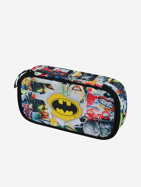 BAAGL  BAAGL Školní penál etue Skate Batman Komiks