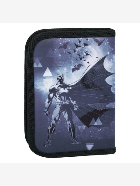 BAAGL  BAAGL Školní penál jednopatrový Batman Storm