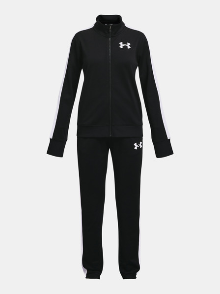Under Armour Dívčí souprava Under Armour EM Knit Track Suit