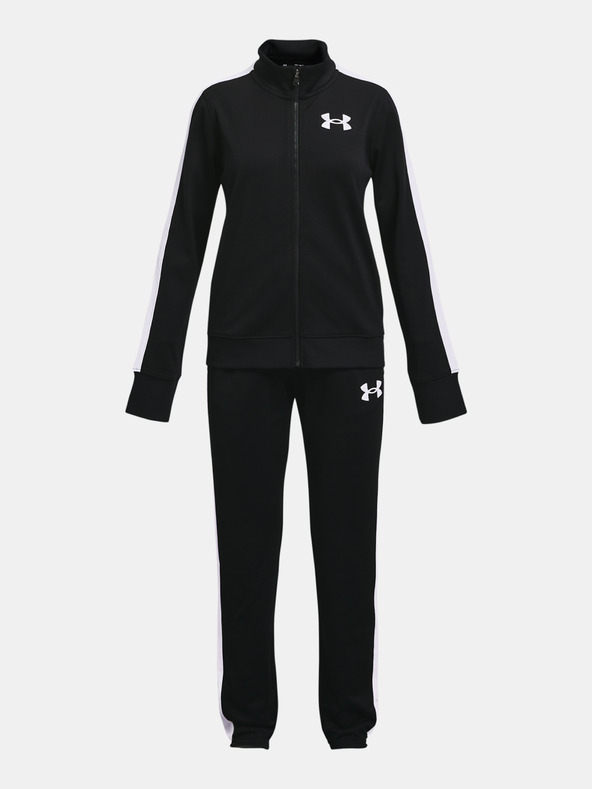 Under Armour Dívčí souprava Under Armour EM Knit Track Suit
