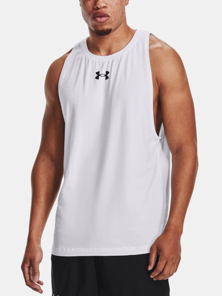 Under Armour Pánské tílko Under Armour BASELINE COTTON TANK