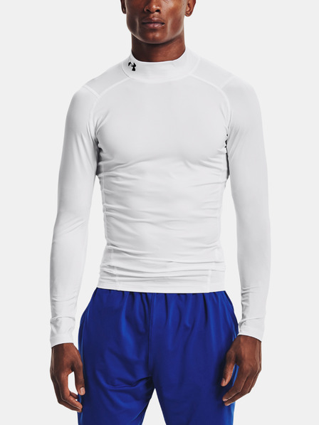 Under Armour Pánské kompresní tričko Under Armour HG Armour Comp Mock LS