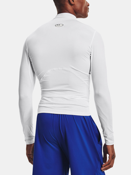 Under Armour Pánské kompresní tričko Under Armour HG Armour Comp Mock LS