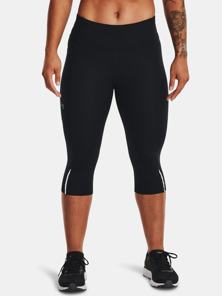 Under Armour Dámské legíny Under Armour UA Fly Fast 3.0 Speed Capri