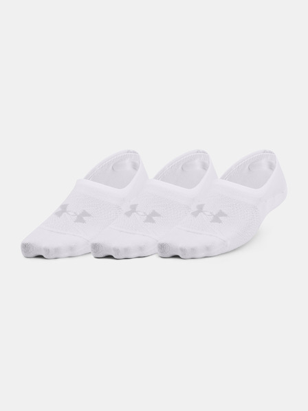 Under Armour Dámské ponožky Under Armour UA Breathe Lite Ultra Low 3p