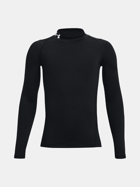 Under Armour Chlapecké tričko Under Armour UA HG Armour Mock LS