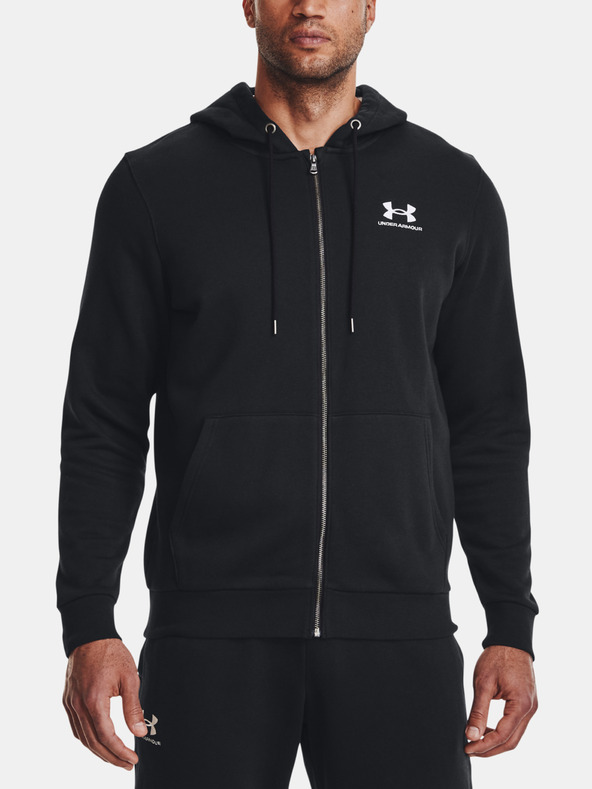 Under Armour Pánská mikina Under Armour UA Essential Fleece FZ Hood