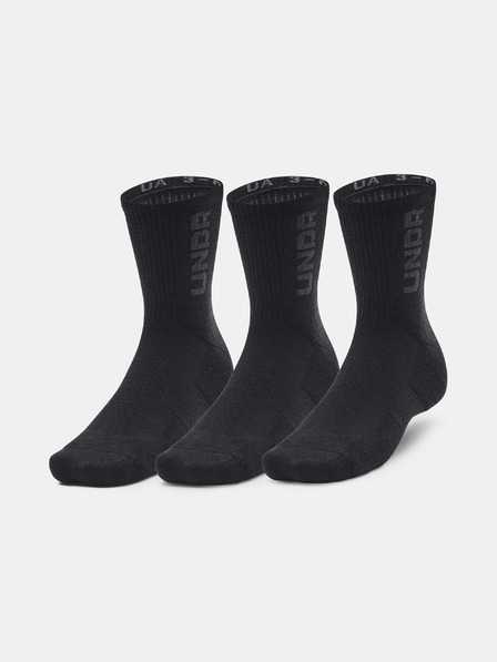 Under Armour Unisexové ponožky Under Armour UA 3-Maker 3pk Mid-Crew
