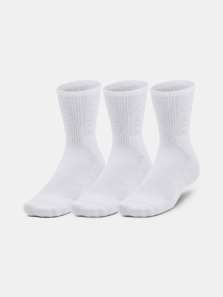 Under Armour Unisexové ponožky Under Armour UA 3-Maker 3pk Mid-Crew