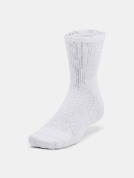 Under Armour Unisexové ponožky Under Armour UA 3-Maker 3pk Mid-Crew