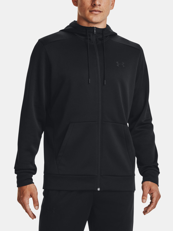 Under Armour Pánská mikina Under Armour UA Armour Fleece FZ Hoodie