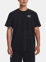 Under Armour Pánské tričko Under Armour UA LOGO EMB HEAVYWEIGHT SS