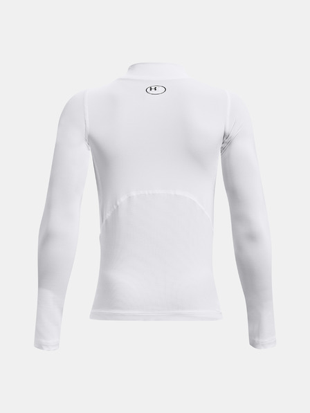 Under Armour Chlapecké tričko Under Armour UA HG Armour Mock LS