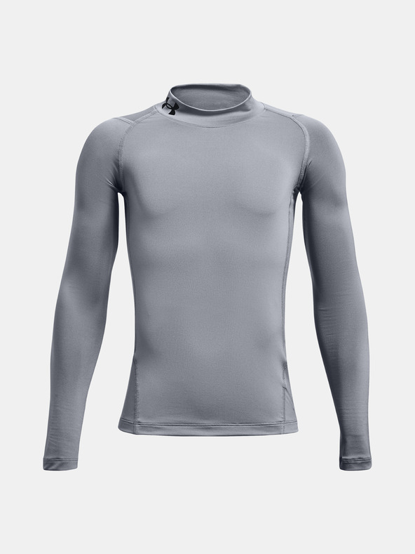 Under Armour Chlapecké tričko Under Armour UA HG Armour Mock LS